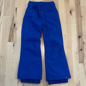 NWOT Roxy Girls ‘Backyard’ Snow Ski Pants, Size Small (8)
